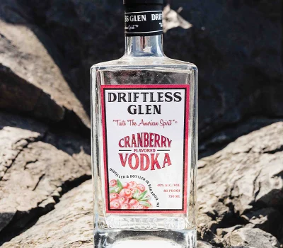 Cranberry-Vodka