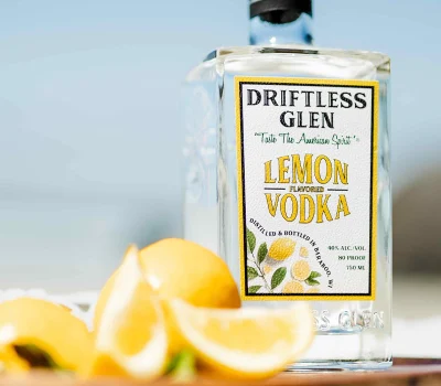 Lemon-Vodka